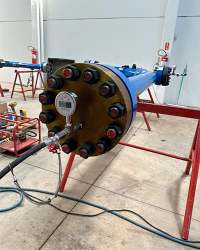 Testes Hidrostáticos de Alta Pressão (Hi Pressure)